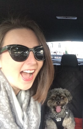 Sasha à Luxembourg city back image