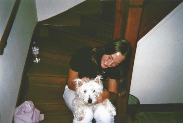 Paula in Trier back image