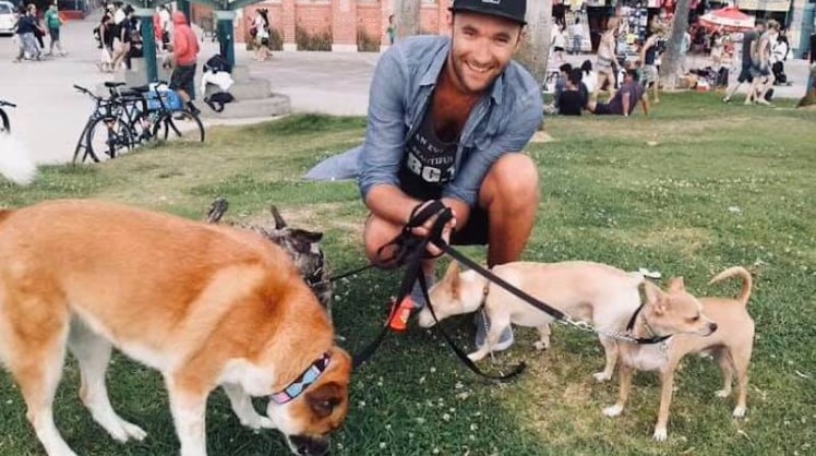 Ryan in Prahran back image